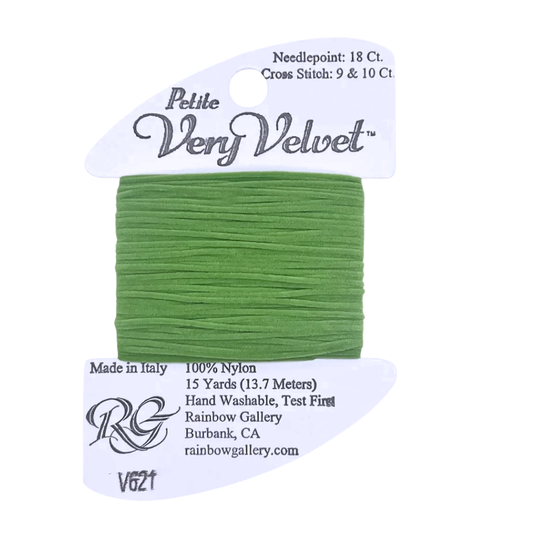 Petite Very Velvet V621-Lite Green