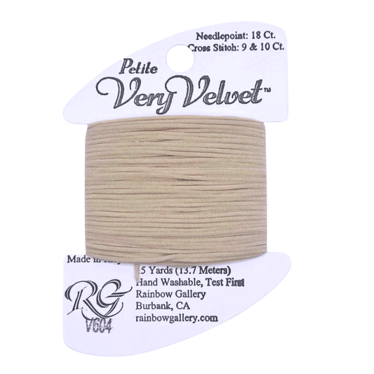 Petite Very Velvet V604- Taupe