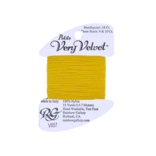 Petite Very Velvet V657-Gold