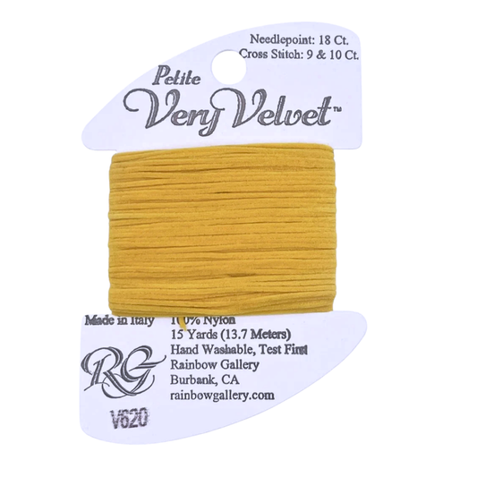 Petite Very Velvet V620-Yellow
