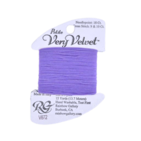 Petite Very Velvet V672-Med Violet