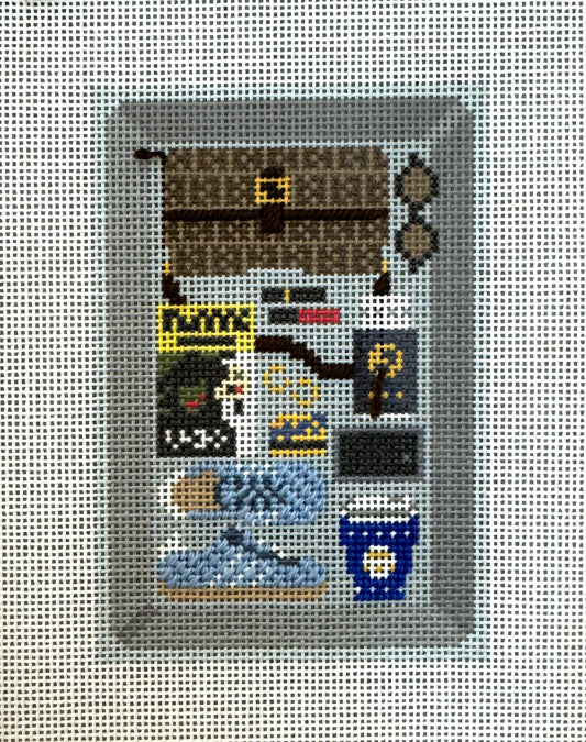 New York City Airport Bin