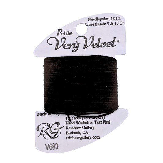 Petite Very Velvet V683- Dark Chocolate