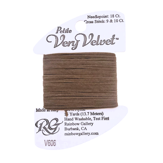 Petite Very Velvet V606- Tan