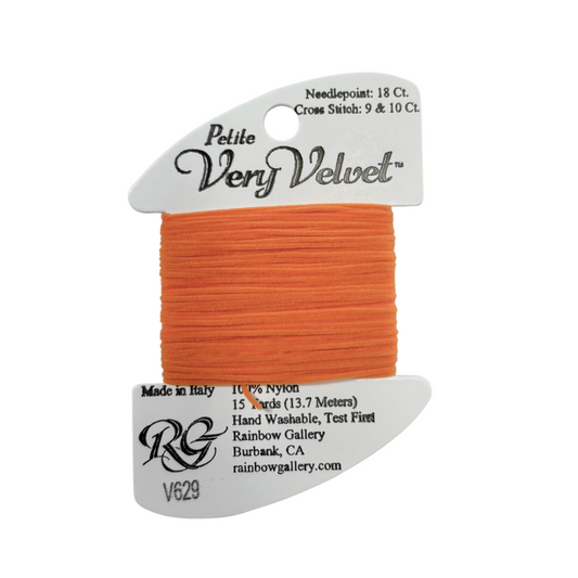 Petite Very Velvet V629-Orange