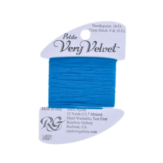 Petite Very Velvet V691- Hawaiian Ocean