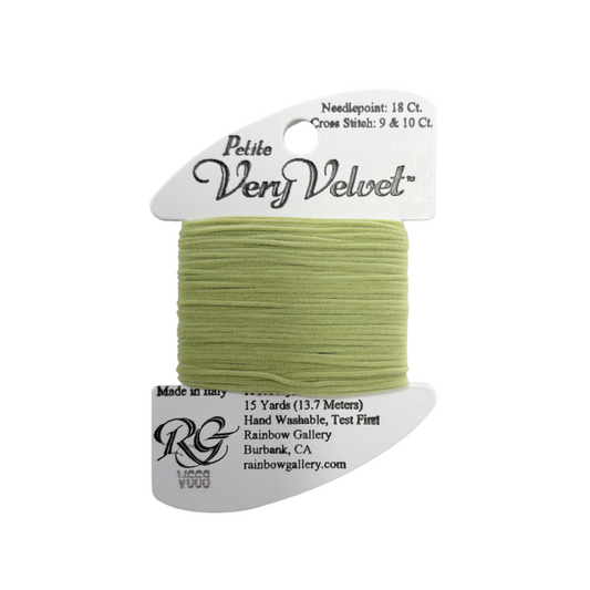 Petite Very Velvet V668-Lite Olive