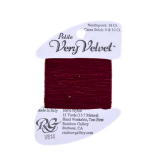 Petite Very Velvet V614-Garnet