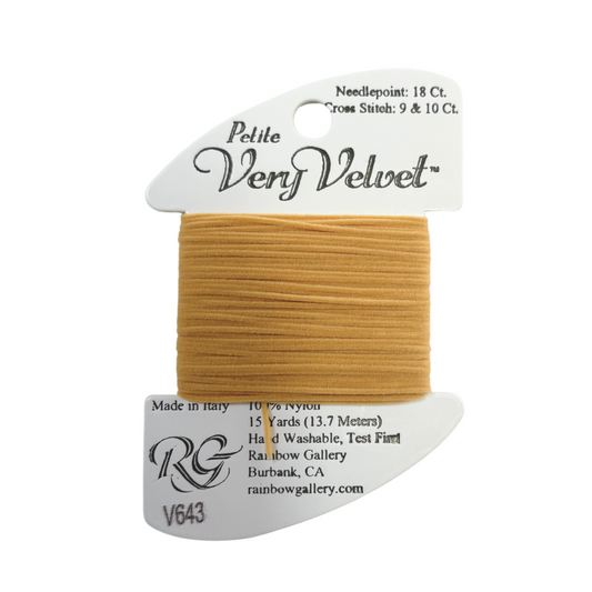 Petite Very Velvet V643-PL Gold Brown