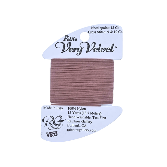 Petite Very Velvet V653-LT Ant Mauve