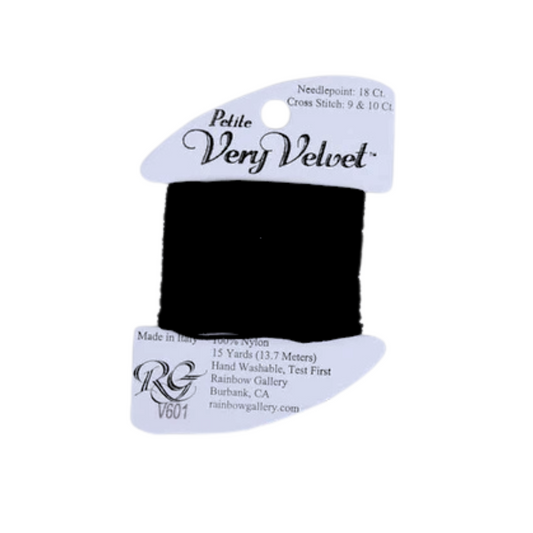 Petite Very Velvet V601-Black