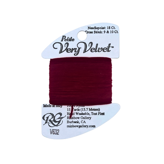 Petite Very Velvet V632-Brite Red