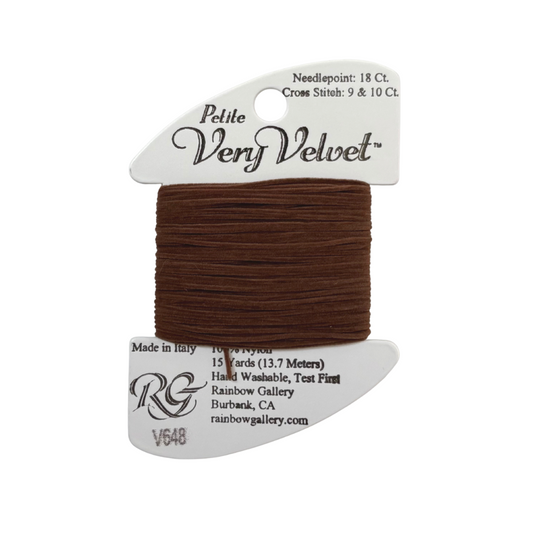 Petite Very Velvet V648-Vry Drk Fawn