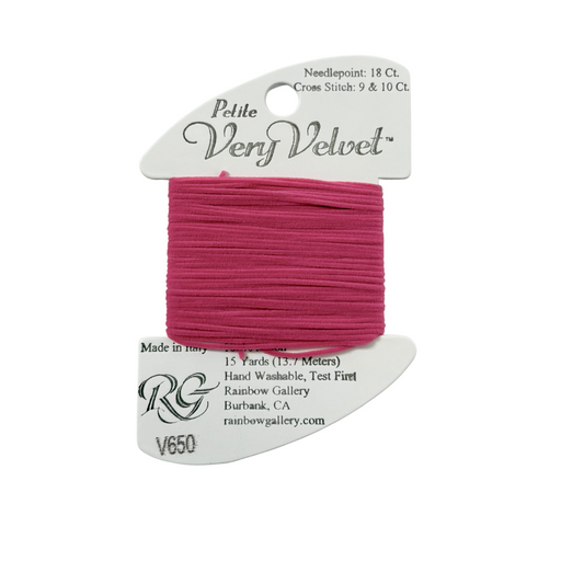 Petite Very Velvet V650-Raspberry