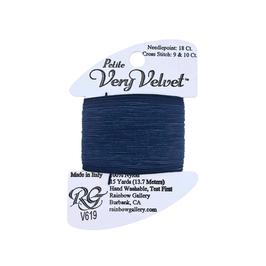 Petite Very Velvet V619-Denim