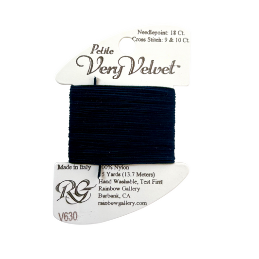 Petite Very Velvet V630-Navy