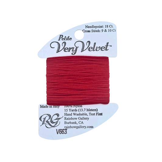 Petite Very Velvet V663-Coral