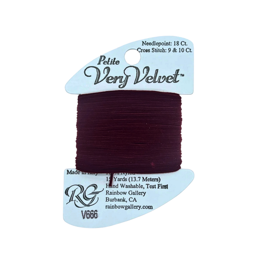 Petite Very Velvet V666-Ruby