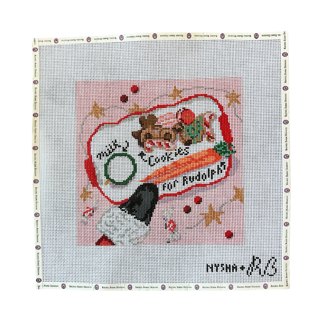 Santas Cookies Rachel Barri Designs Inc.