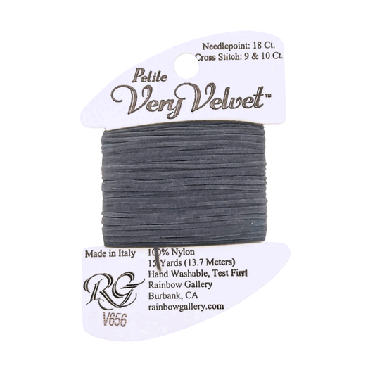 Petite Very Velvet V656-Gray
