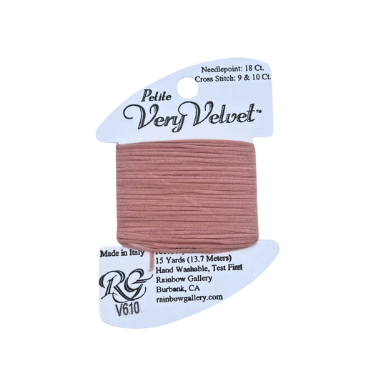 Petite Very Velvet V610- Pink