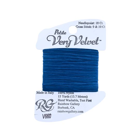 Petite Very Velvet V660-Blue
