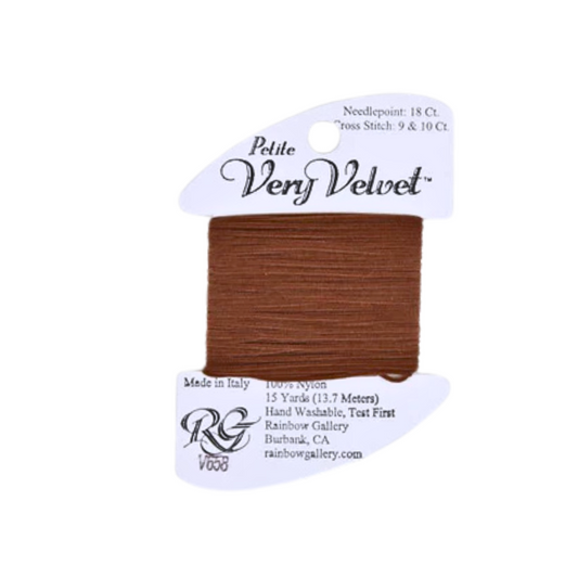 Petite Very Velvet V658-Golden Brown