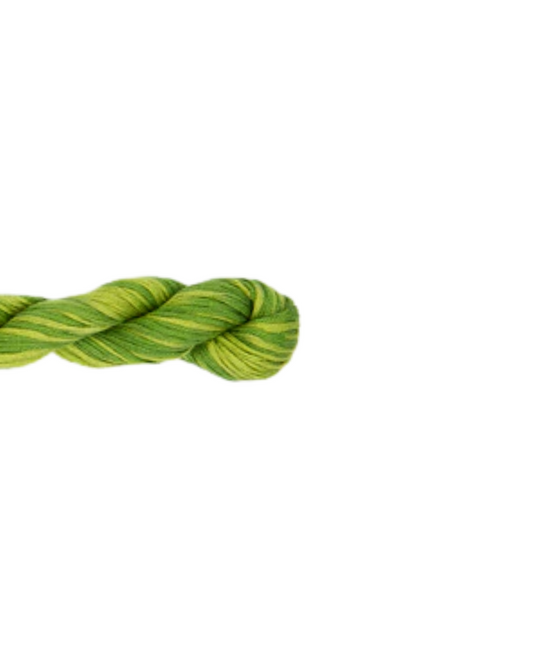 Planet Earth Ply Silk Varigated - 1052V Lettuce