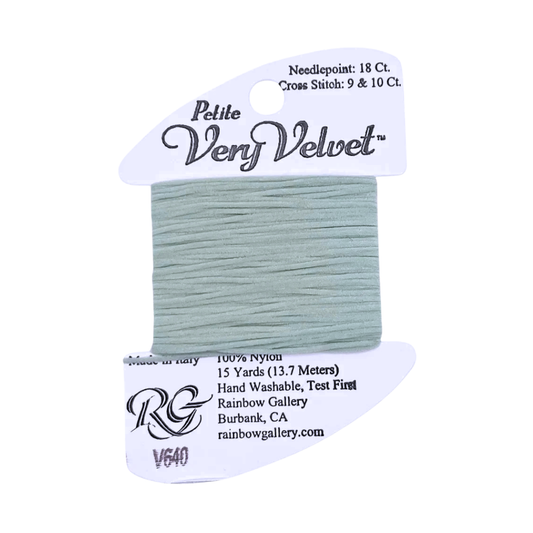 Petite Very Velvet V640-Blue Blush