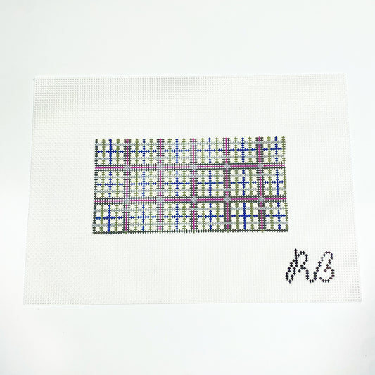 Woven in Winter Plaid Clutch Insert