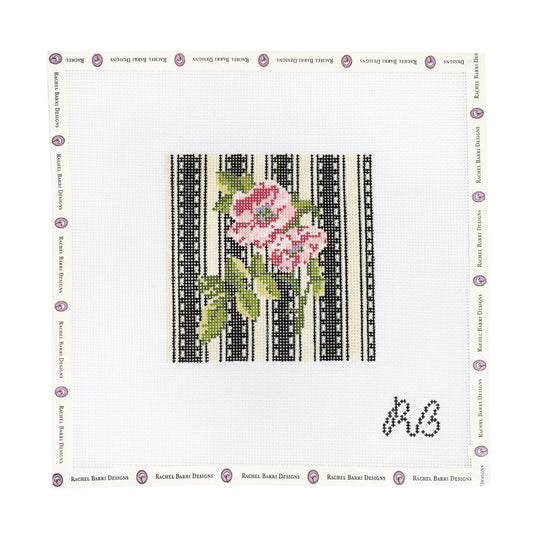 Striped Sweet Briar Rose