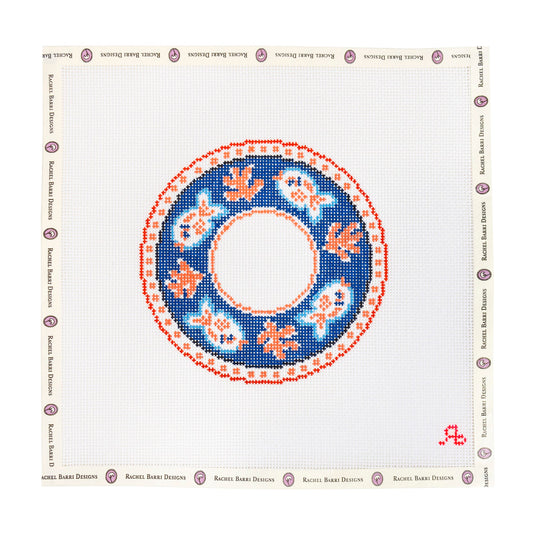 Vietri Inspired Fish Plate
