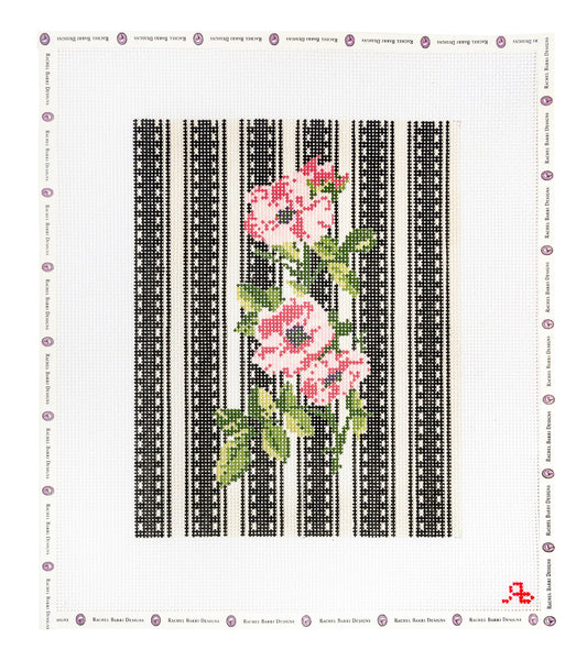 Striped Sweet Briar Rose