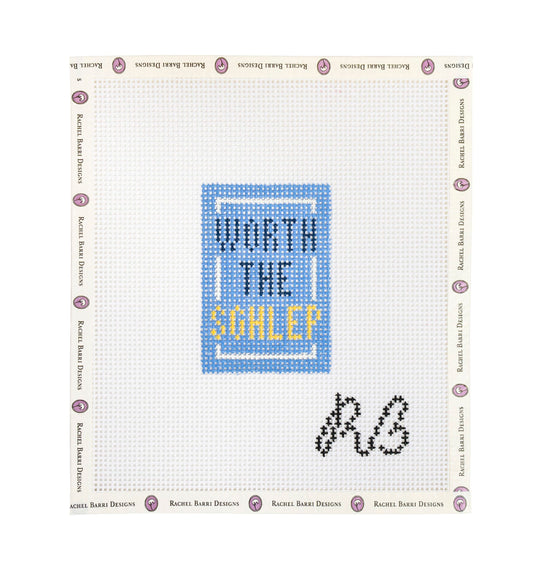 Worth The Schlep Insert