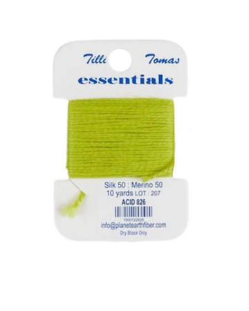 Essentials E-826 Acid