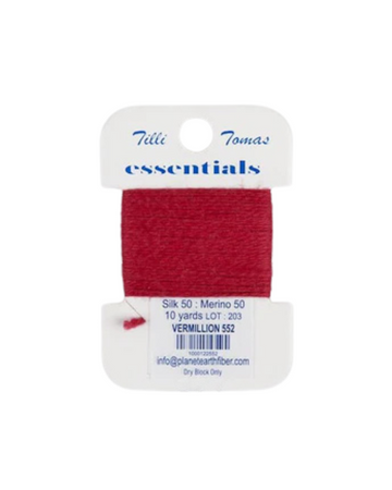 Essentials E-552 Vermillion