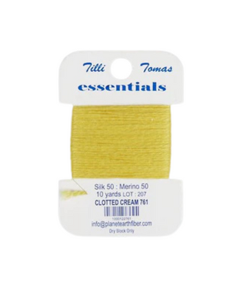 Essentials E-761 Clotted Cream