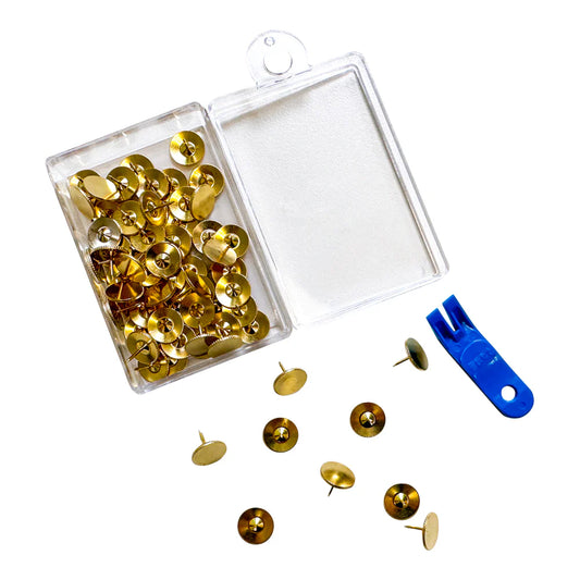 Needlecraft Thumb Tacks with Remover
