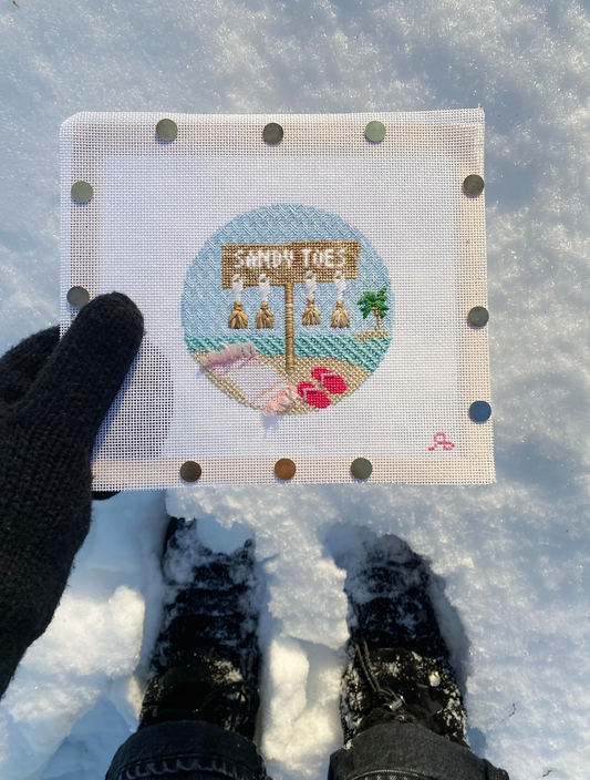 Sandy Toes Stitch Guide
