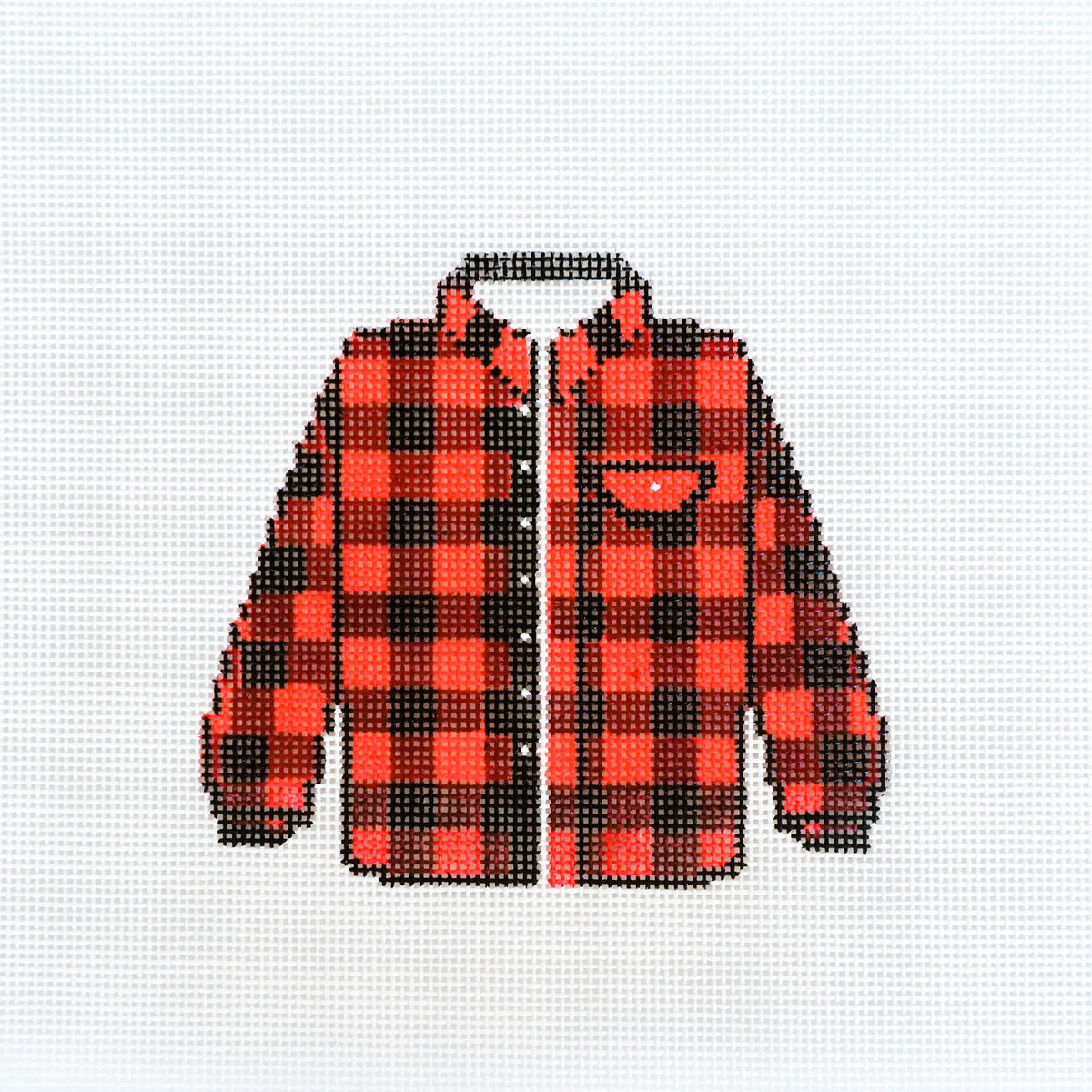 Plaid Shirt Rachel Barri Designs Inc.