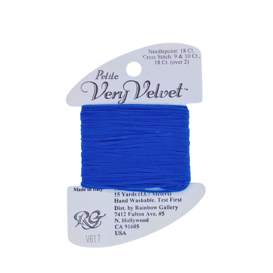 Petite Very Velvet V617-Peacock Blue