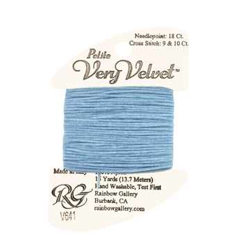 Petite Very Velvet V641-LT Antq Blue