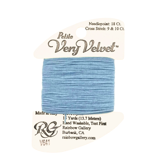 Petite Very Velvet V641-LT Antq Blue