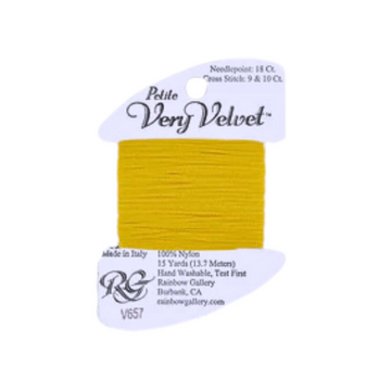 Petite Very Velvet V657-Gold