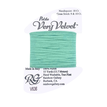 Petite Very Velvet V636-LT Sea Green