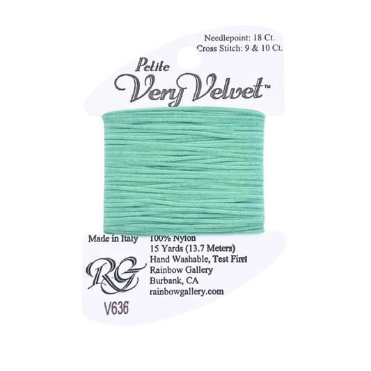 Petite Very Velvet V636-LT Sea Green