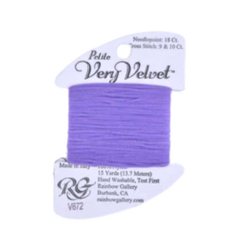 Petite Very Velvet V672-Med Violet
