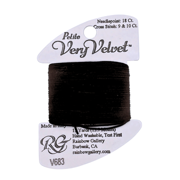 Petite Very Velvet V683- Dark Chocolate