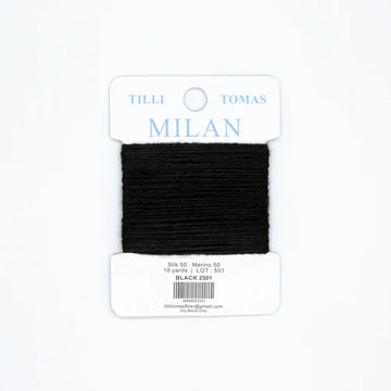 Milan Card MC- 2501 Black