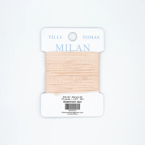Milan Card MC- 2521 Barefoot